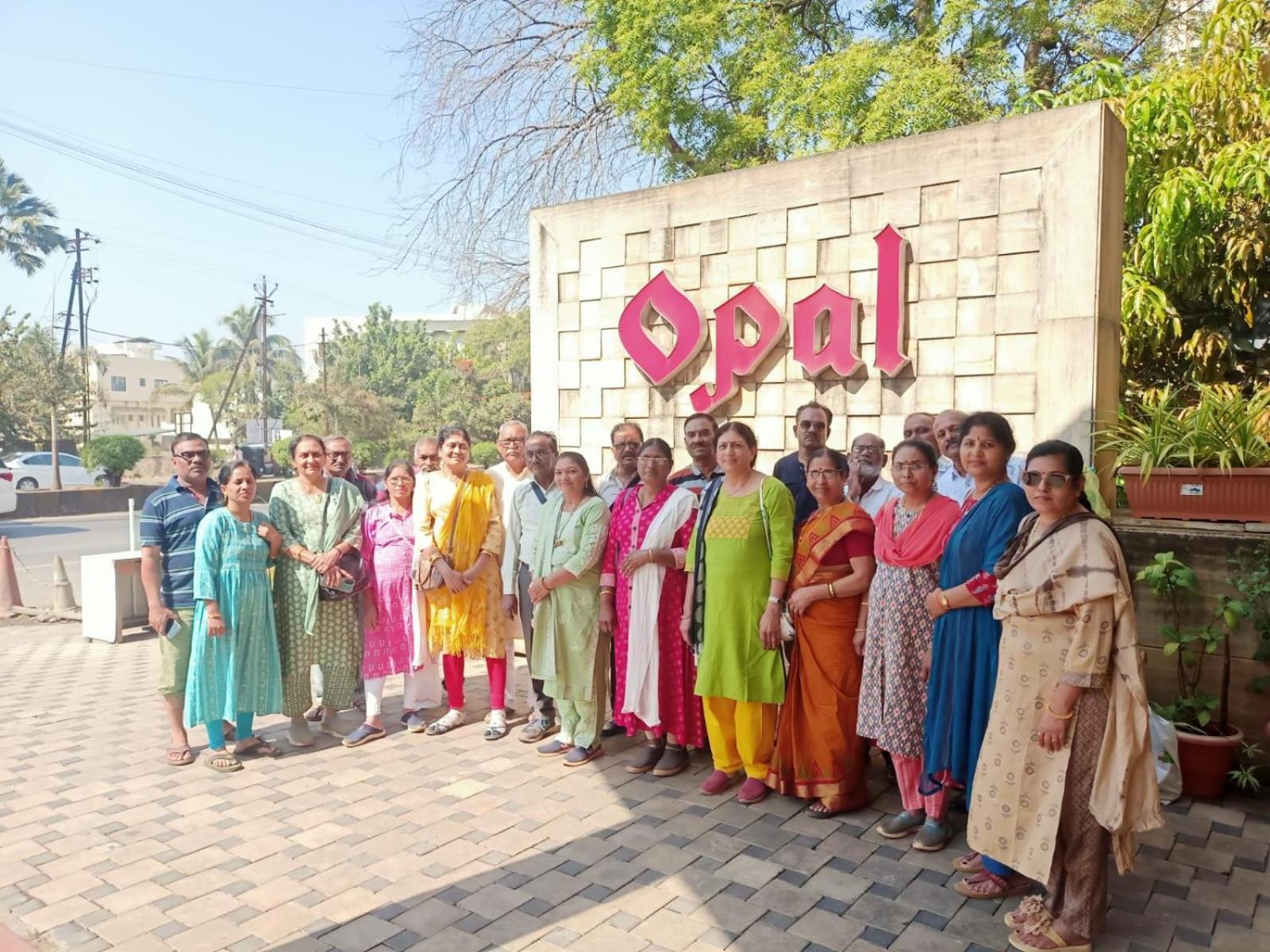 Hotel Opal Kolhapur Luaran gambar