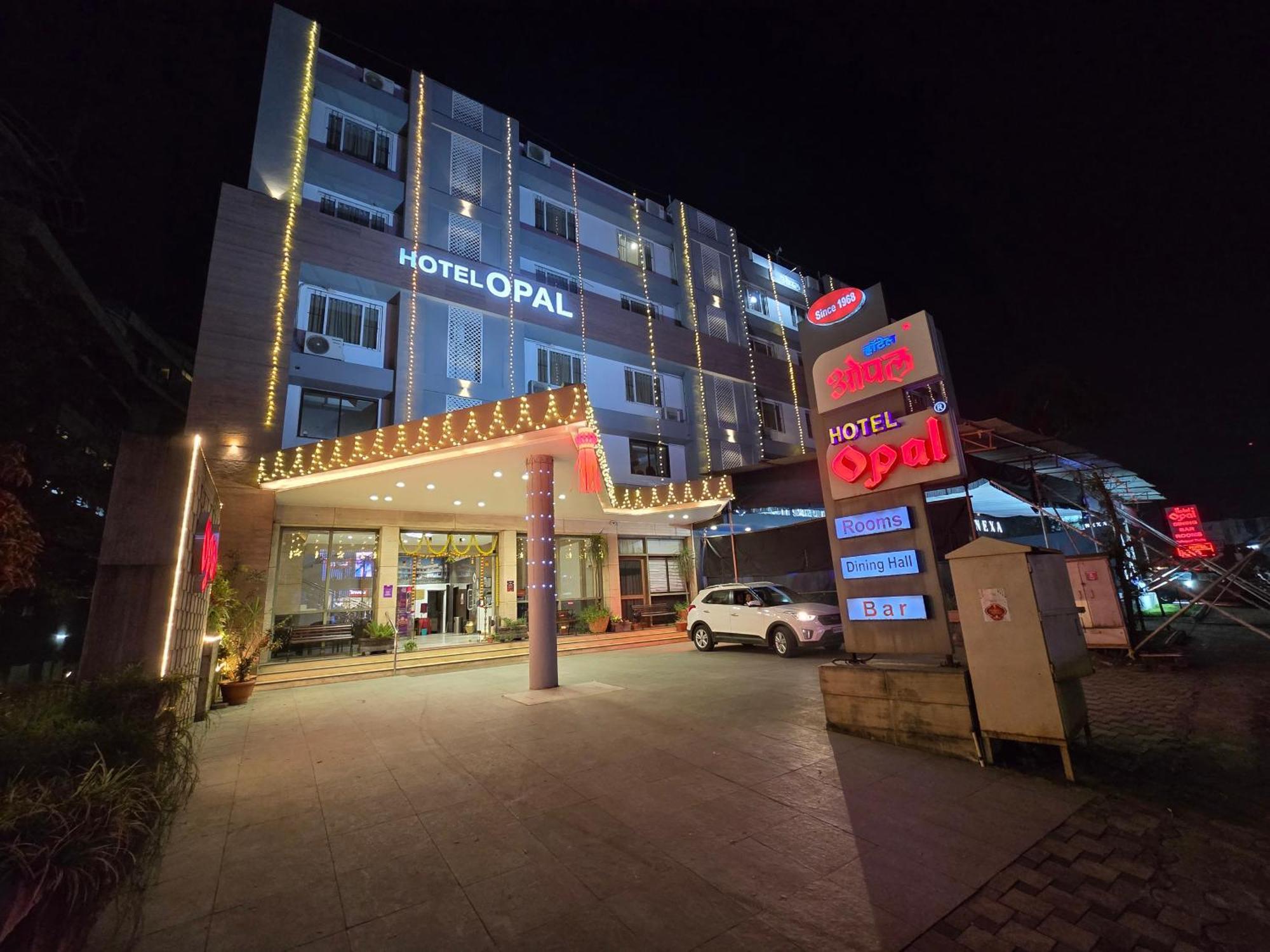 Hotel Opal Kolhapur Luaran gambar